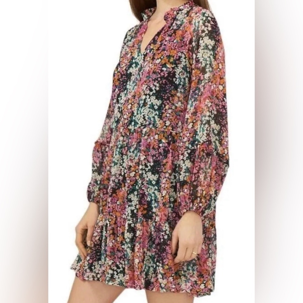 Vince Camuto 3 Tier Mini Dress